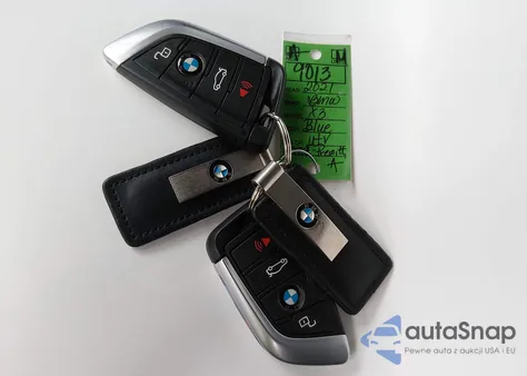 2021 BMW X3 Sdrive30I z USA, uszkodzony, nr VIN 5UXTY3C07M9G72157